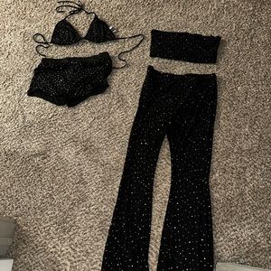 Festival Outfit 2 Piece Set